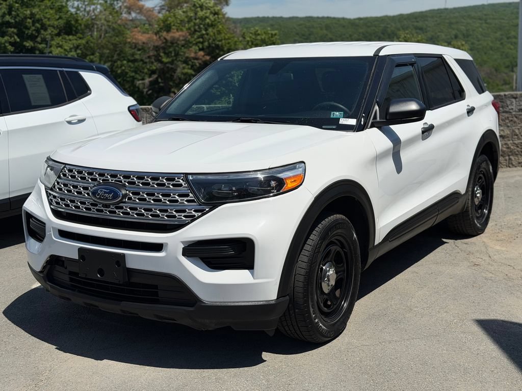 Used 2022 Ford Explorer 4WD Police Interceptor image 1