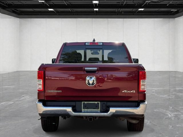 Certified 2019 RAM 1500 Big Horn AWD/4WD image 4