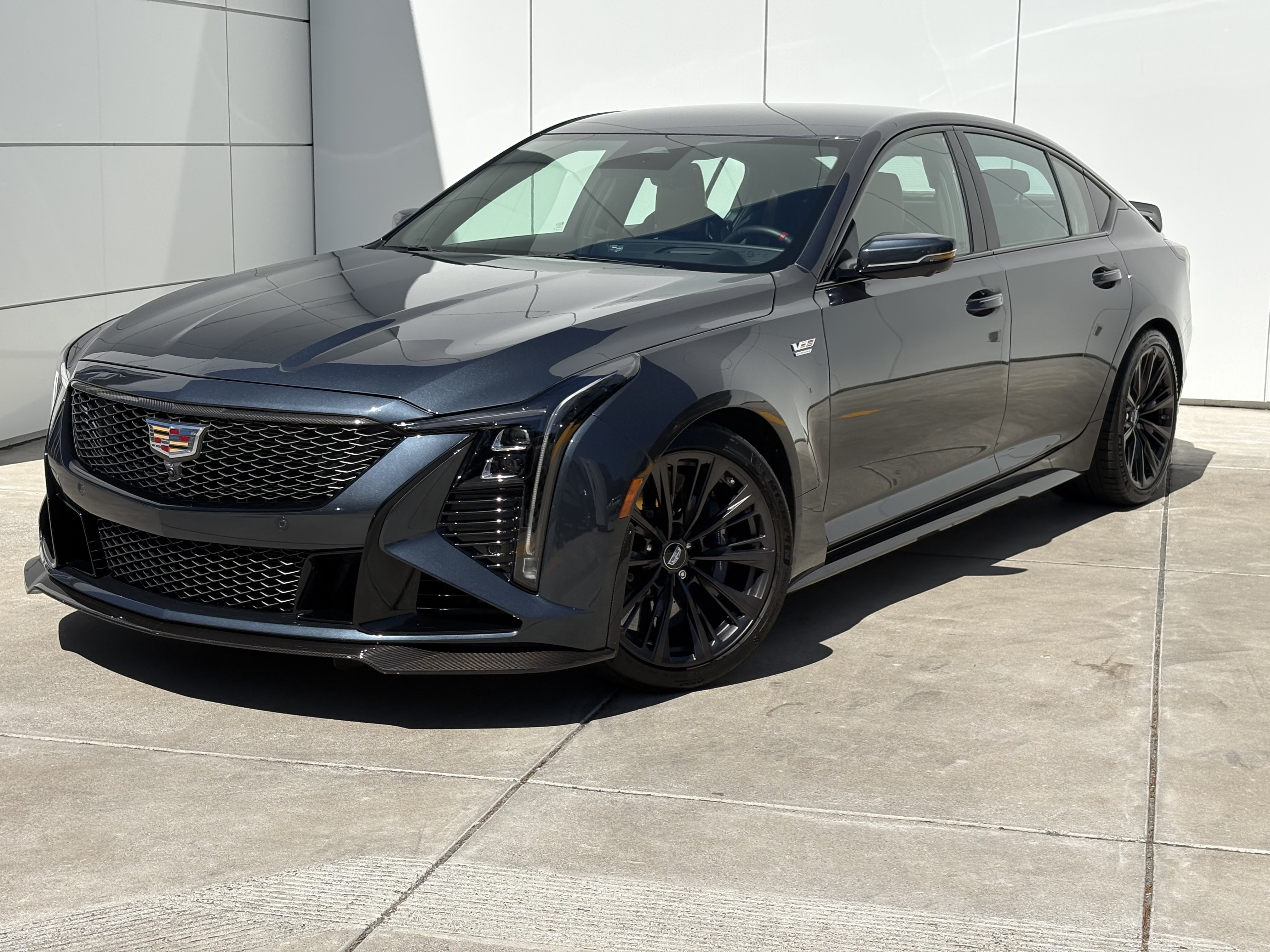 Used 2026 Cadillac CT5 V Blackwing w/ Precision Package RWD image 2