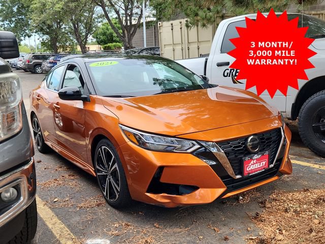 Used 2021 Nissan Sentra SR