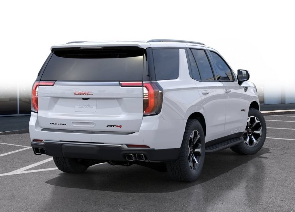 New 2026 GMC Yukon AT4 w/ Premium Trailering Package AWD/4WD image 4
