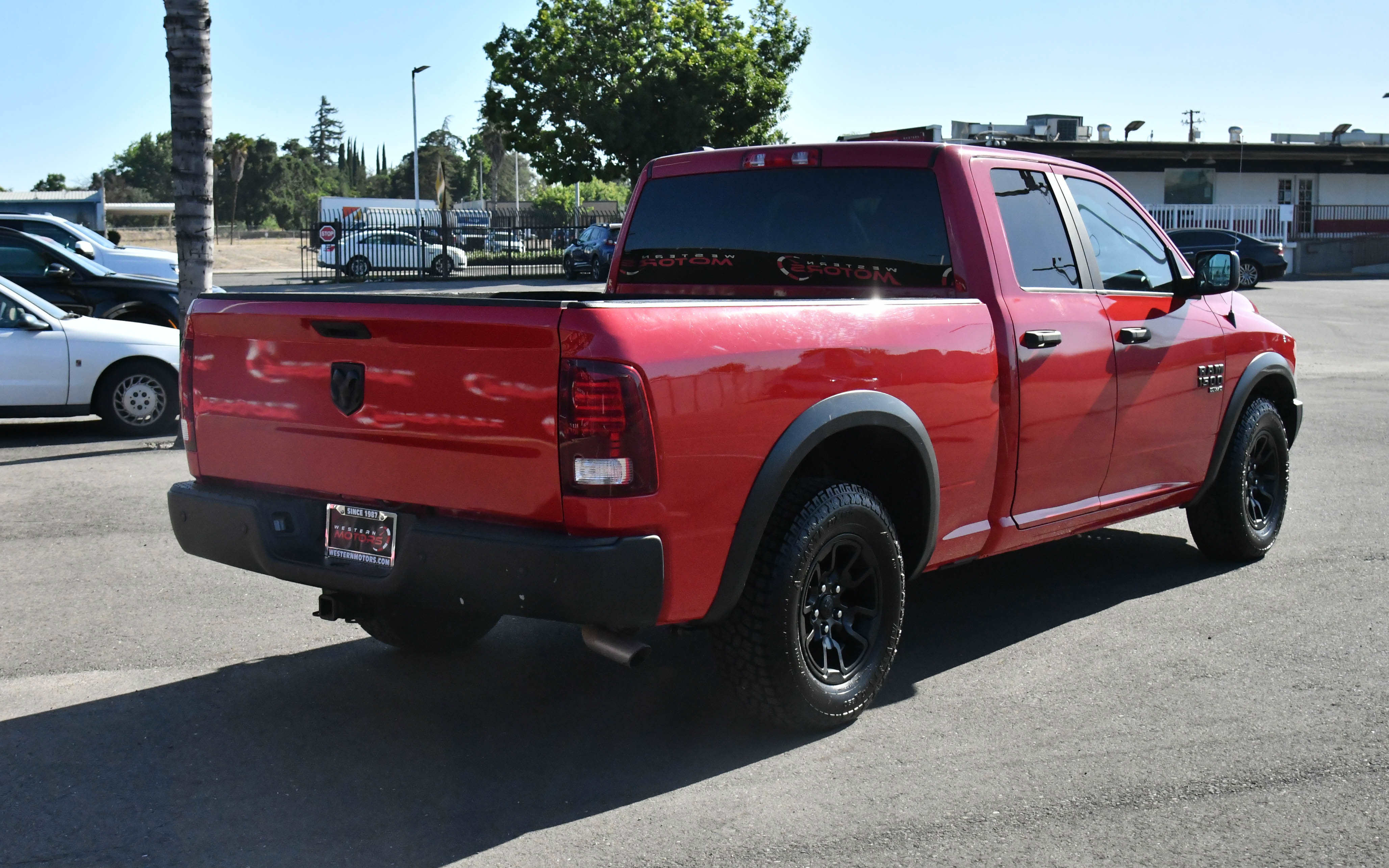 Used 2021 RAM 1500 Classic Warlock w/ Warlock All Terrain Package RWD image 8
