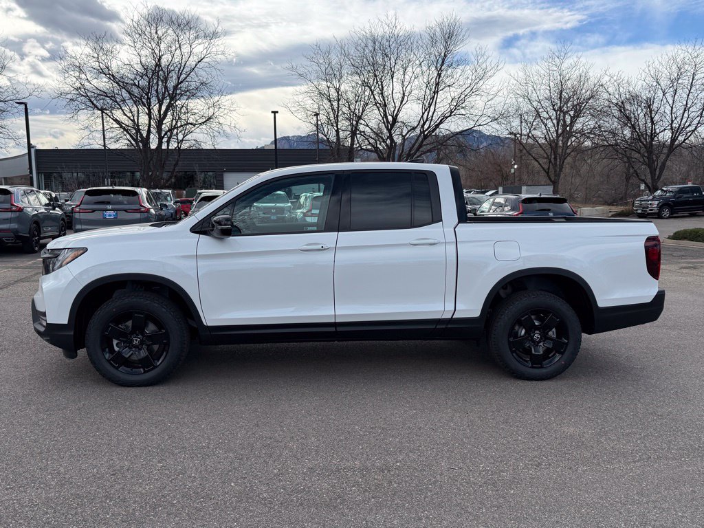 New 2026 Honda Ridgeline Black Edition image 8
