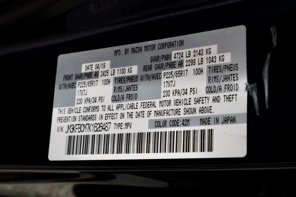 Used 2019 MAZDA CX-5 Touring image 32