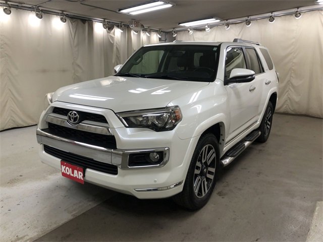 Certified 2016 Toyota 4Runner Limited