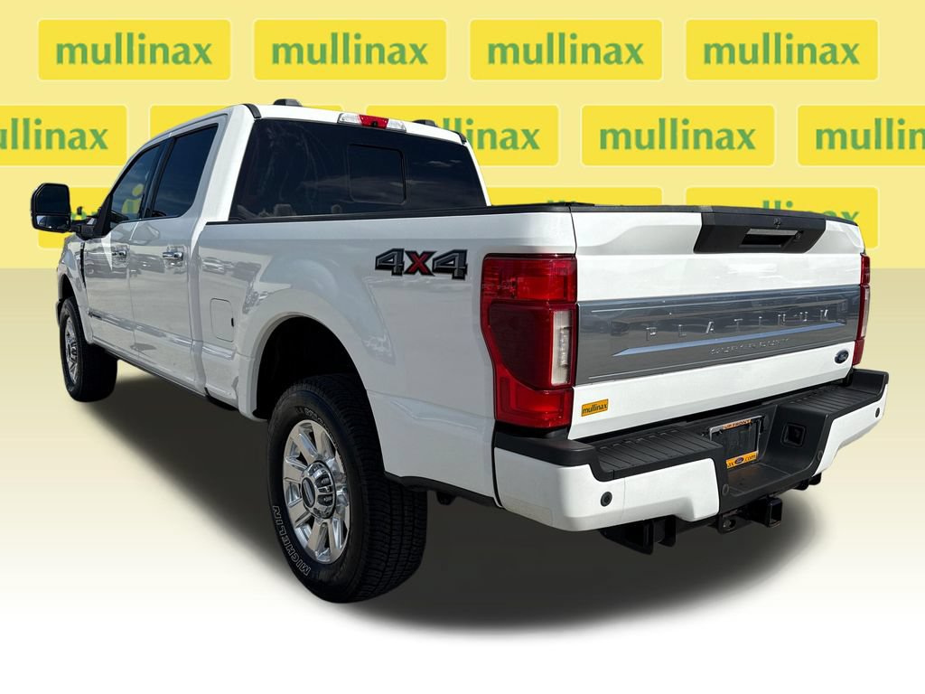 Used 2021 Ford F250 Platinum AWD/4WD image 9