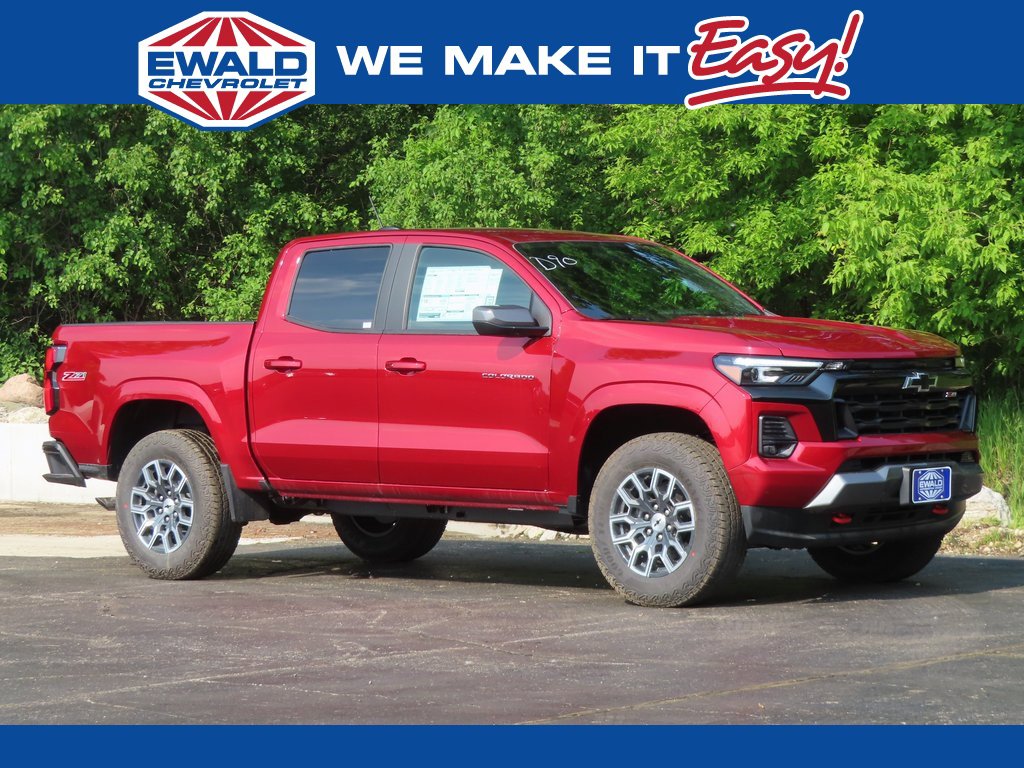 New 2025 Chevrolet Colorado Z71