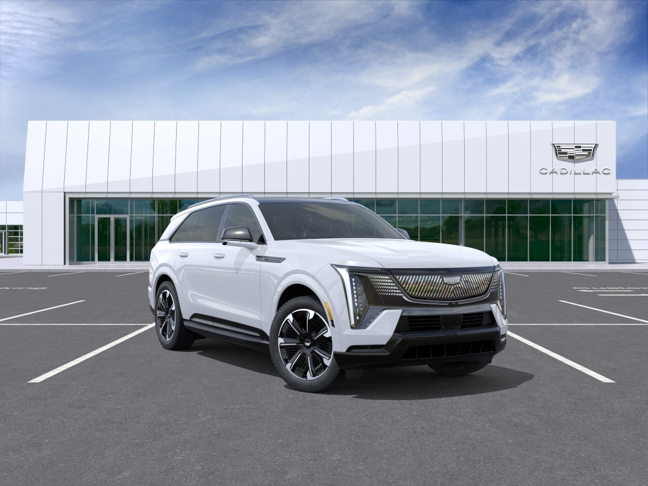 New 2026 Cadillac Escalade IQ Sport 2 AWD/4WD image 1