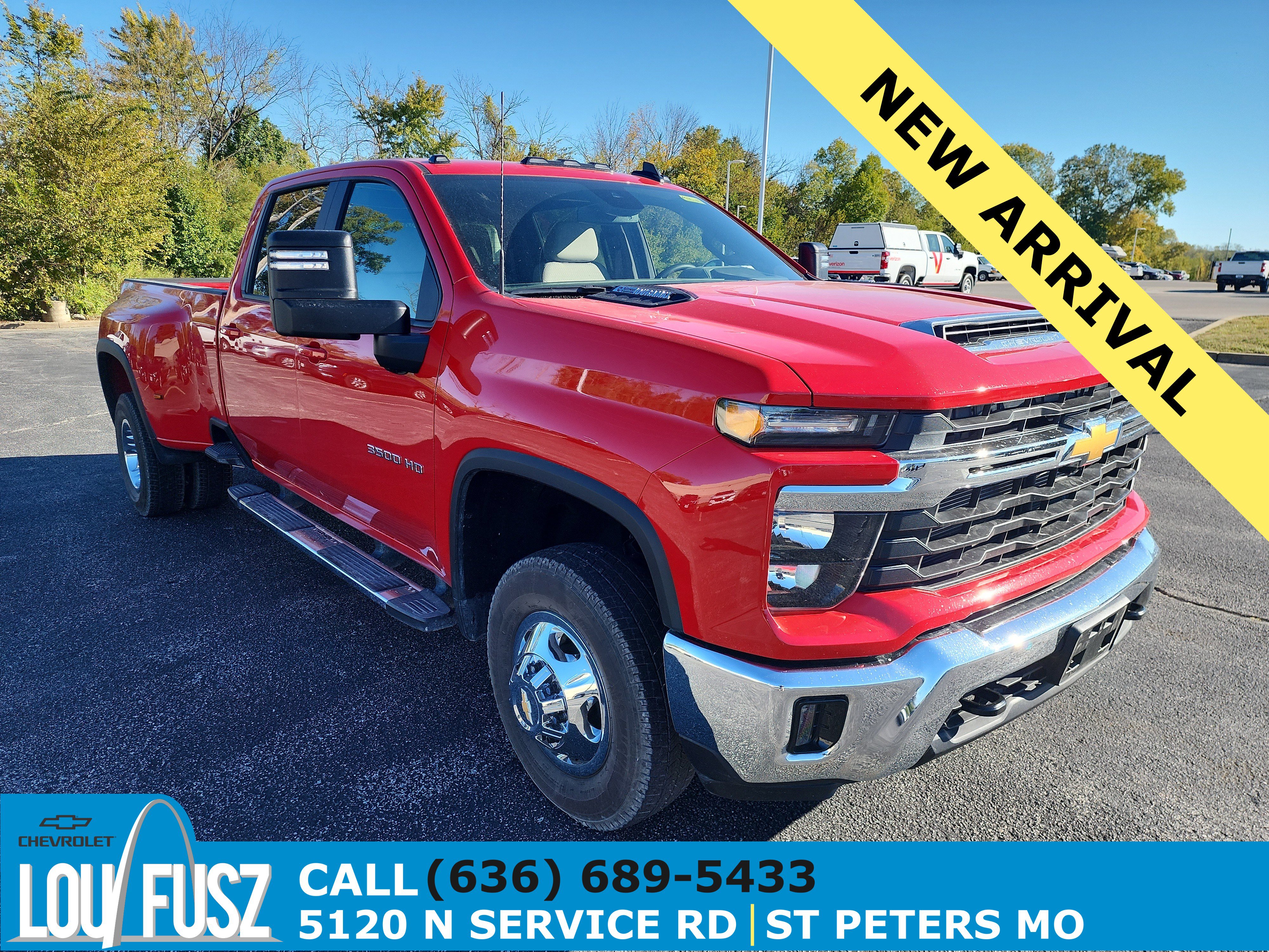 Used 2024 Chevrolet Silverado 3500 LT w/ All Star Edition