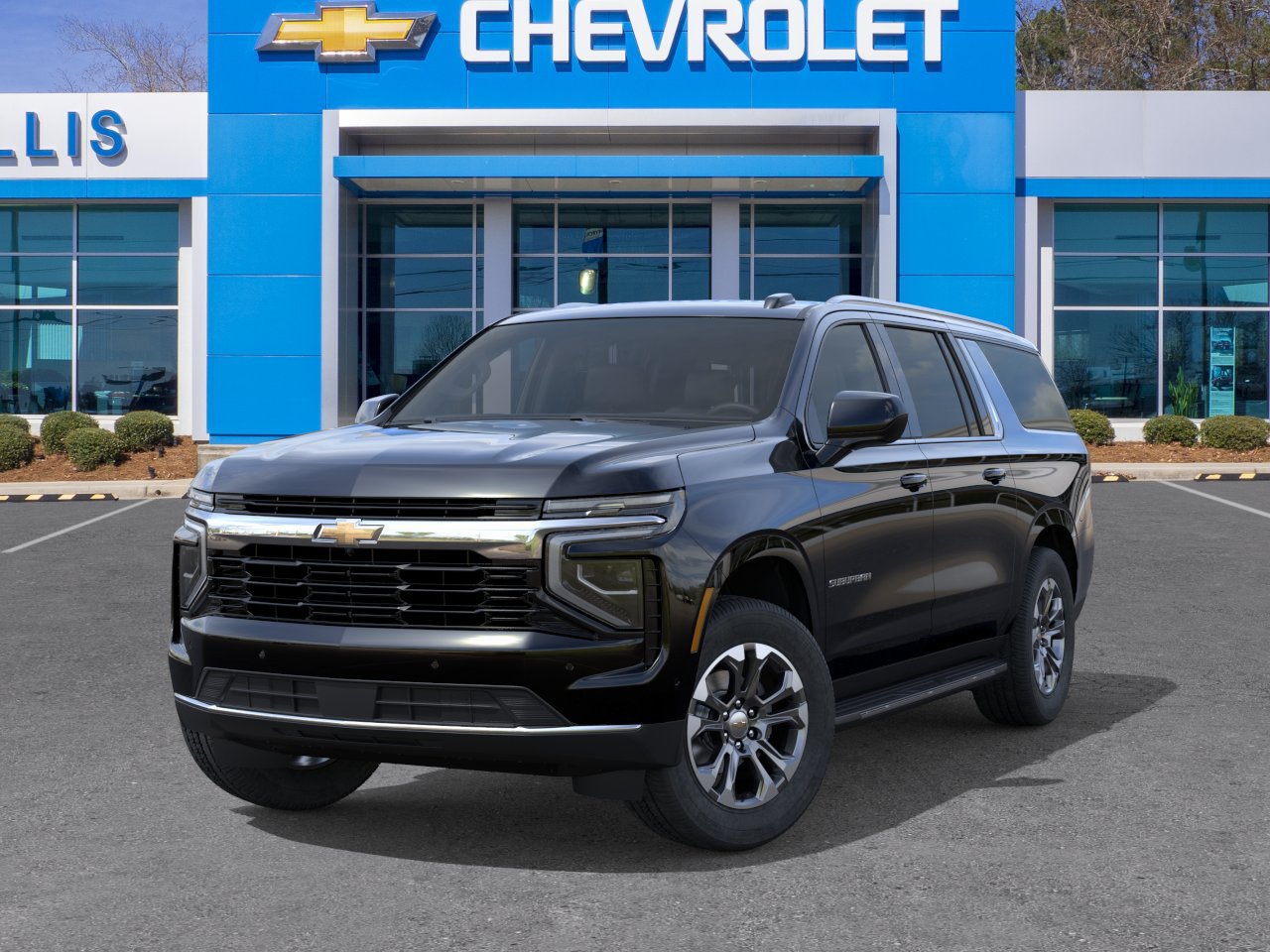 New 2026 Chevrolet Suburban LS RWD image 42
