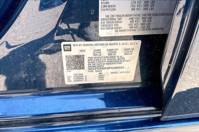 Used 2023 Chevrolet Silverado 1500 LT AWD/4WD image 14