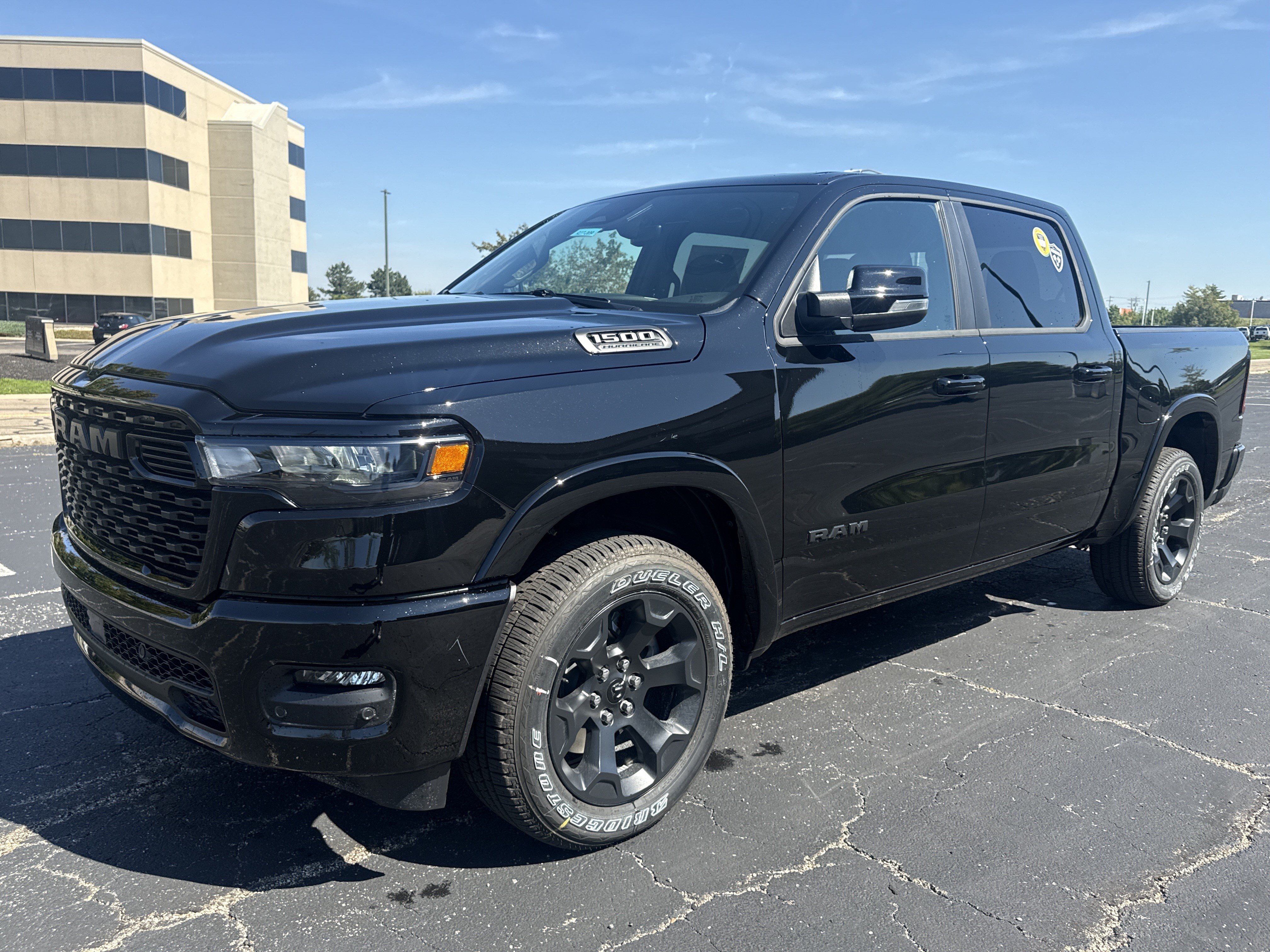 New 2026 RAM 1500 Big Horn AWD/4WD image 4