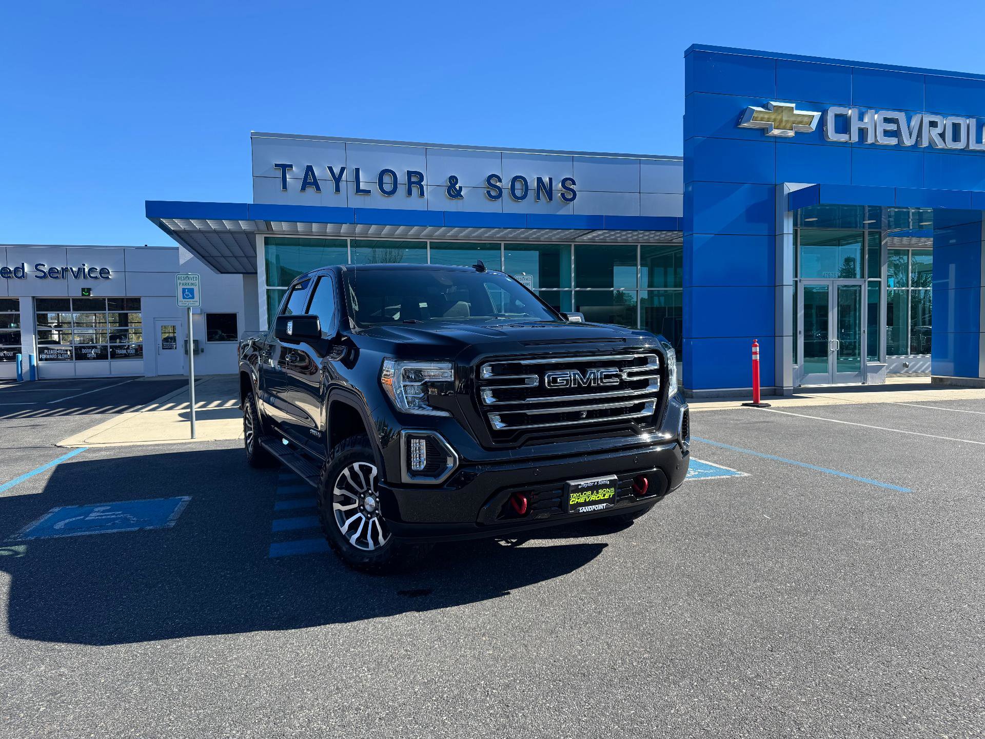 Used 2020 GMC Sierra 1500 AT4 w/ Technology Package
