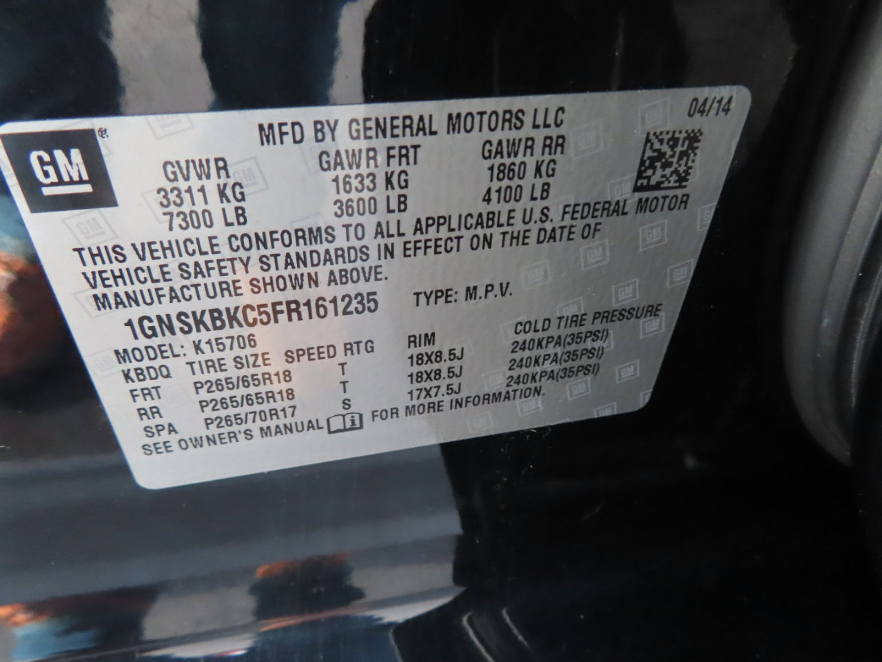 Used 2015 Chevrolet Tahoe LT image 17