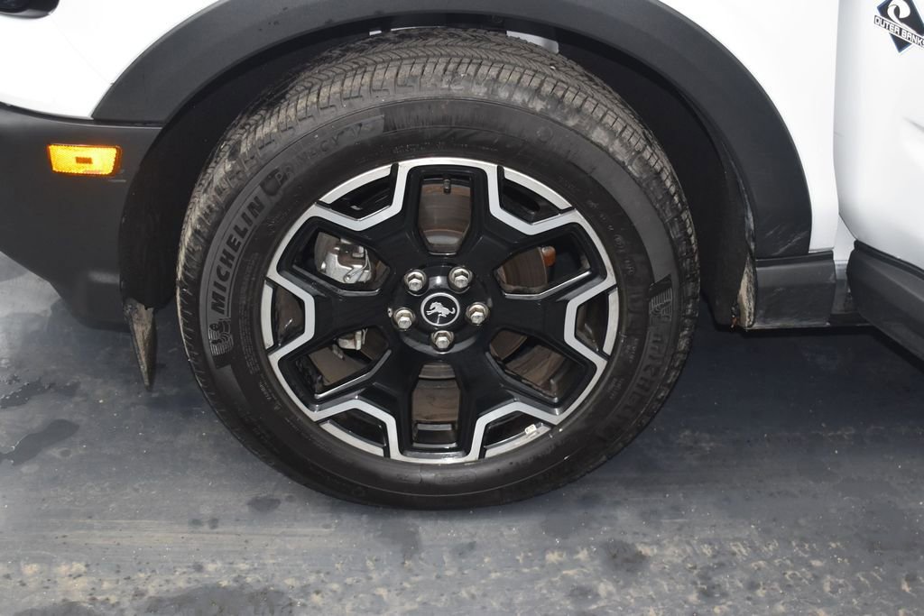 Used 2025 Ford Bronco Sport Outer Banks w/ Outer Banks Tech Package+ AWD/4WD image 18