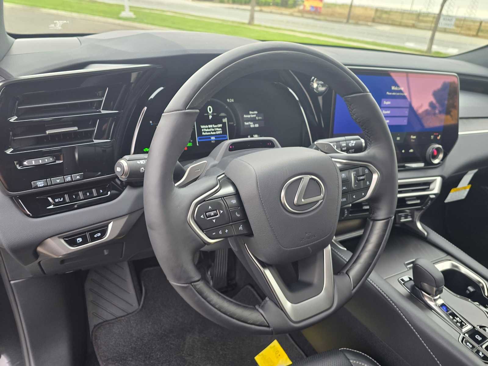 New 2026 Lexus RX 450h AWD image 25