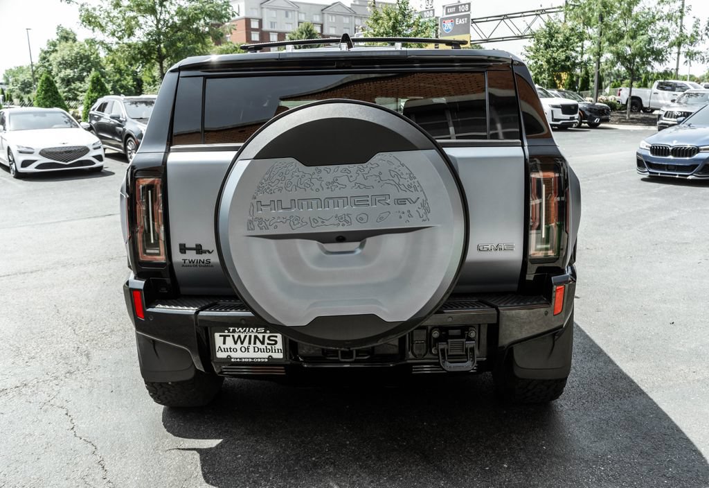Used 2024 GMC Hummer EV 3X w/ Omega Edition AWD/4WD image 40