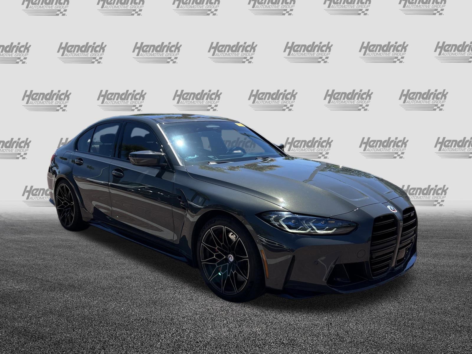 Used 2024 BMW M3 Competition w/ M Carbon Exterior Package AWD/4WD image 2