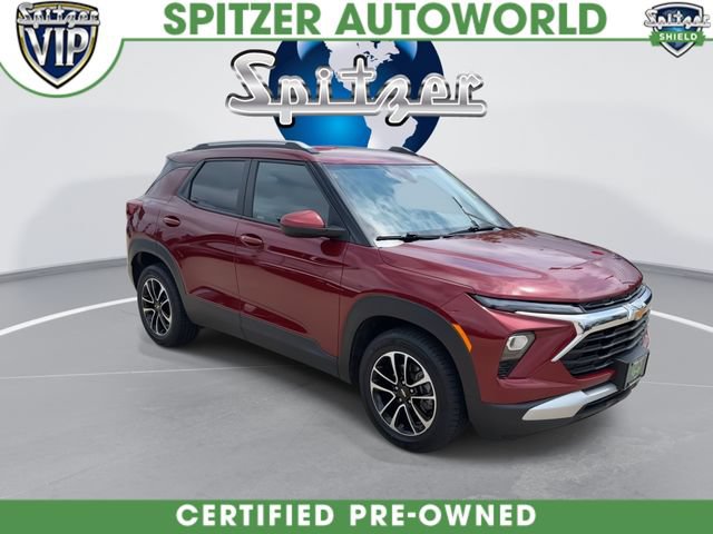 Certified 2024 Chevrolet TrailBlazer LT w/ LT Cold Weather Package FWD image 2