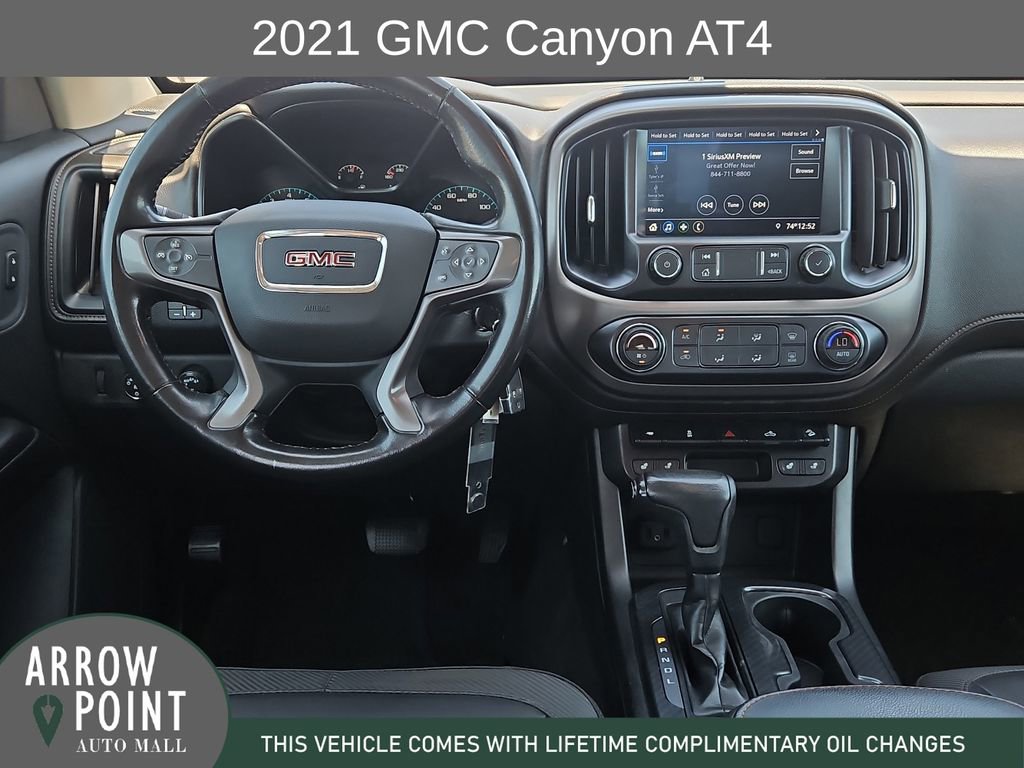 Used 2021 GMC Canyon AT4 w/ Trailering Package image 20