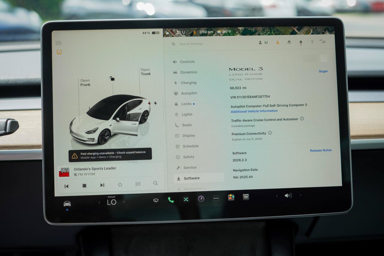 Used 2022 Tesla Model 3 Long Range AWD/4WD image 12