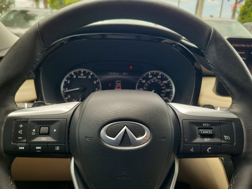 Used 2023 INFINITI QX60 Pure FWD image 21