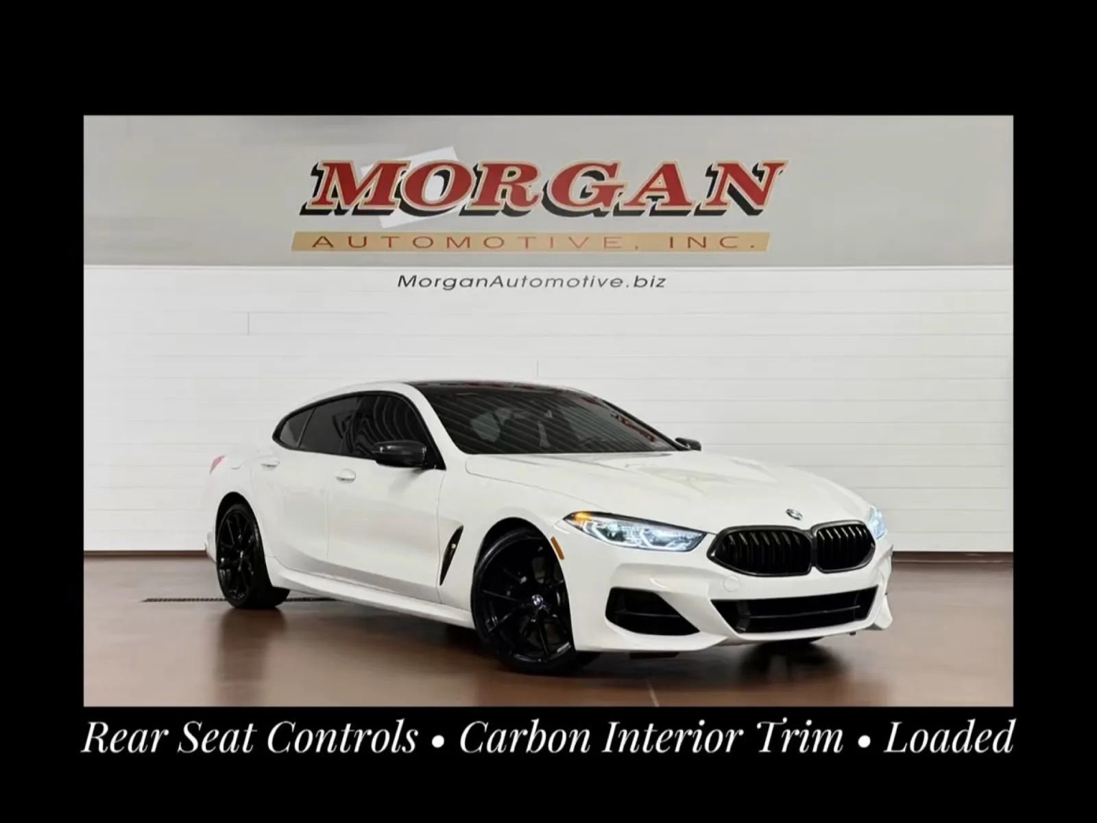 Used 2022 BMW M850i Gran Coupe xDrive w/ M Carbon Exterior Package