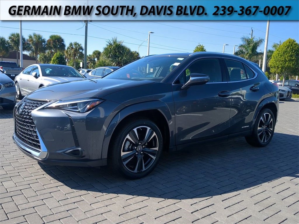 Used 2022 Lexus UX 250h w/ Premium Package