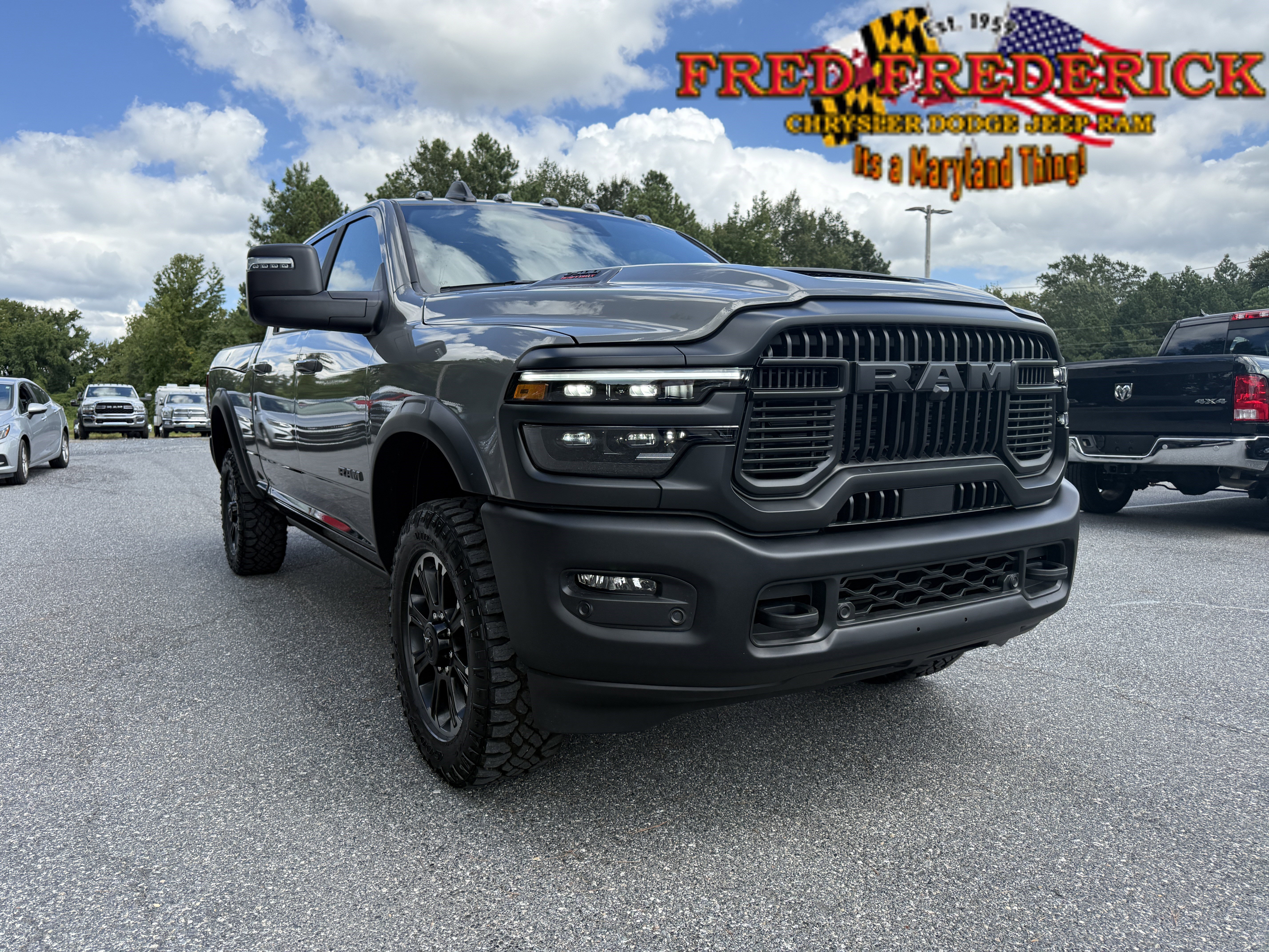 New 2025 RAM 2500 Rebel w/ Rebel Level 2 Equipment Group image 1