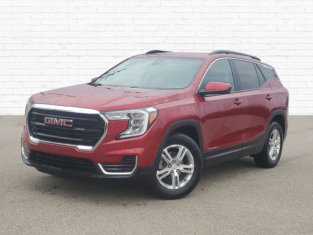 Used 2023 GMC Terrain SLE w/ Driver Convenience Package image 1