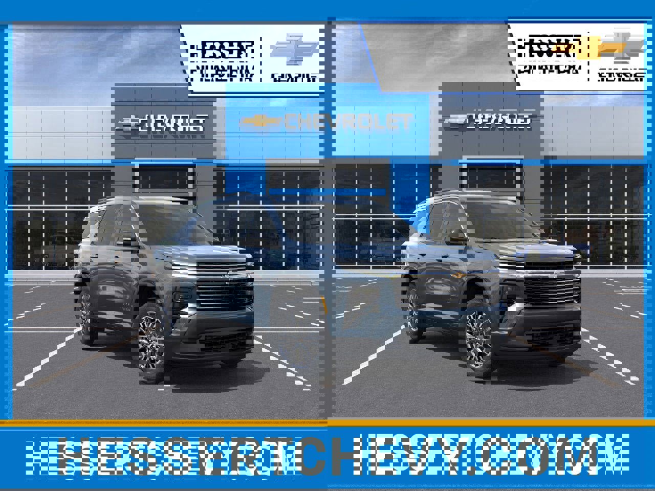 New 2026 Chevrolet Traverse LT