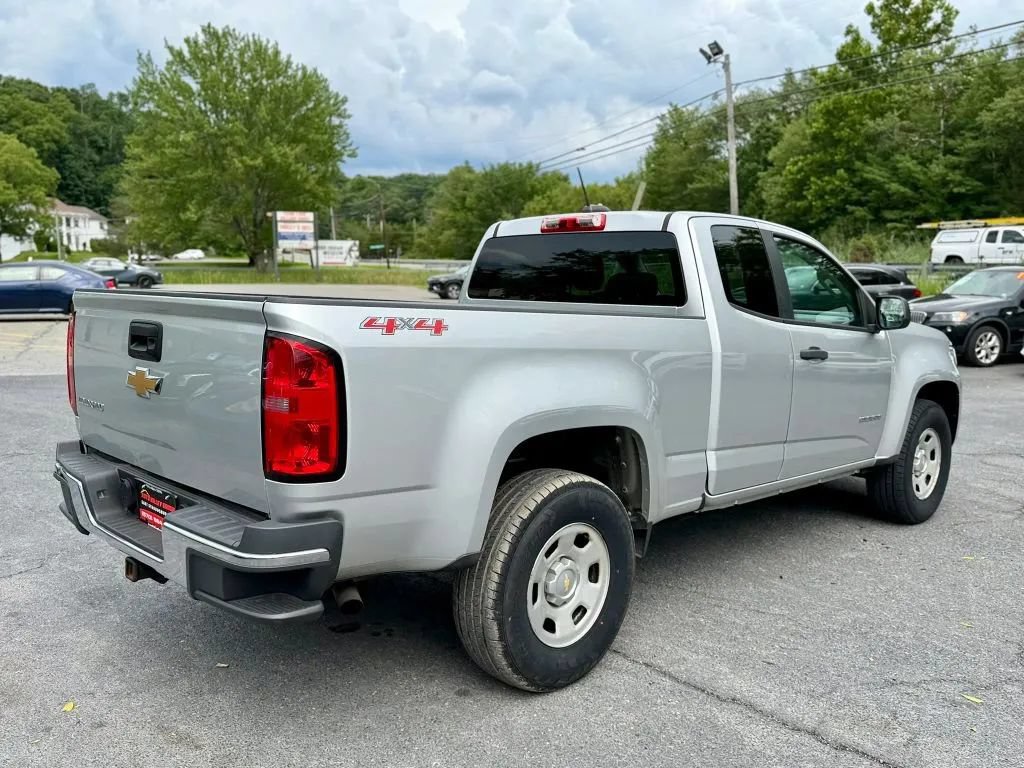 Used 2016 Chevrolet Colorado W/T w/ WT Convenience Package AWD/4WD image 8