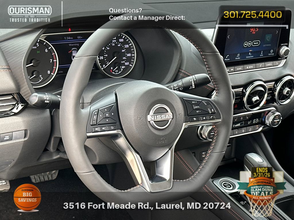 New 2025 Nissan Sentra SR w/ SR Premium Package image 9