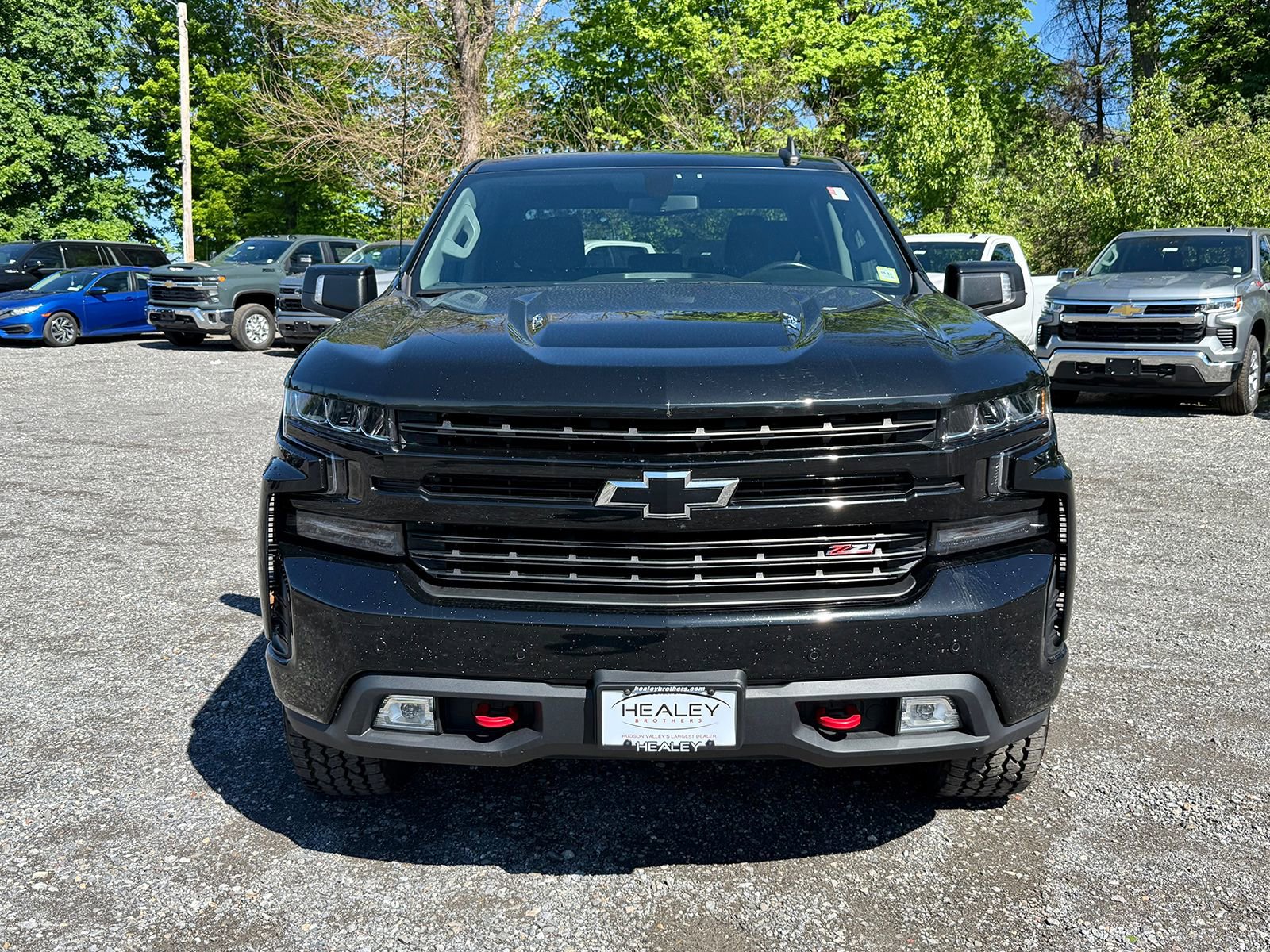 Certified 2022 Chevrolet Silverado 1500 LT Trail Boss w/ Safety Package AWD/4WD image 2