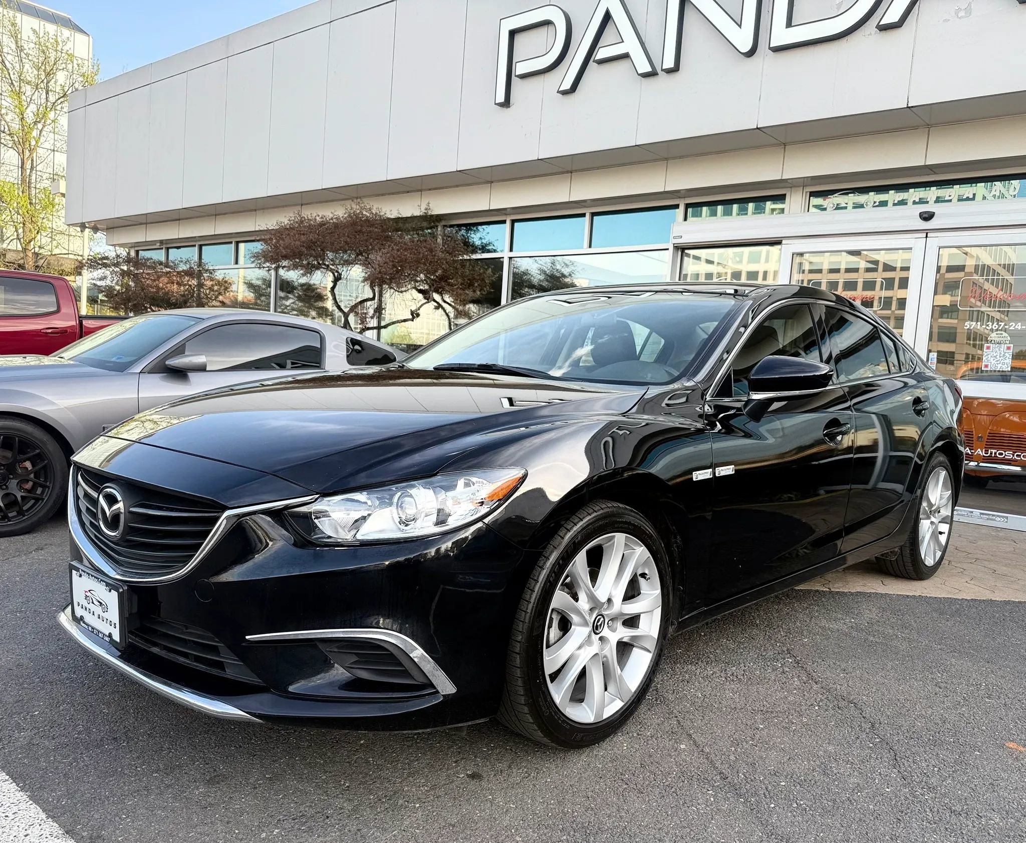 Used 2015 MAZDA MAZDA6 Touring image 3