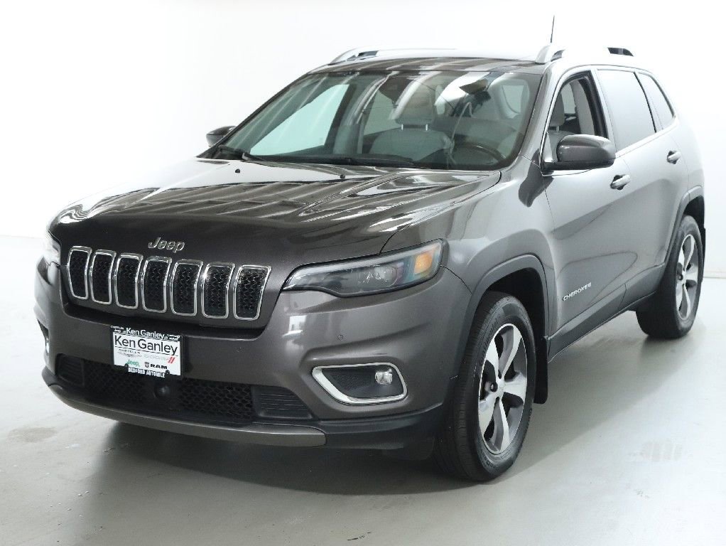 Used 2021 Jeep Cherokee Limited w/ Mopar Interior Package
