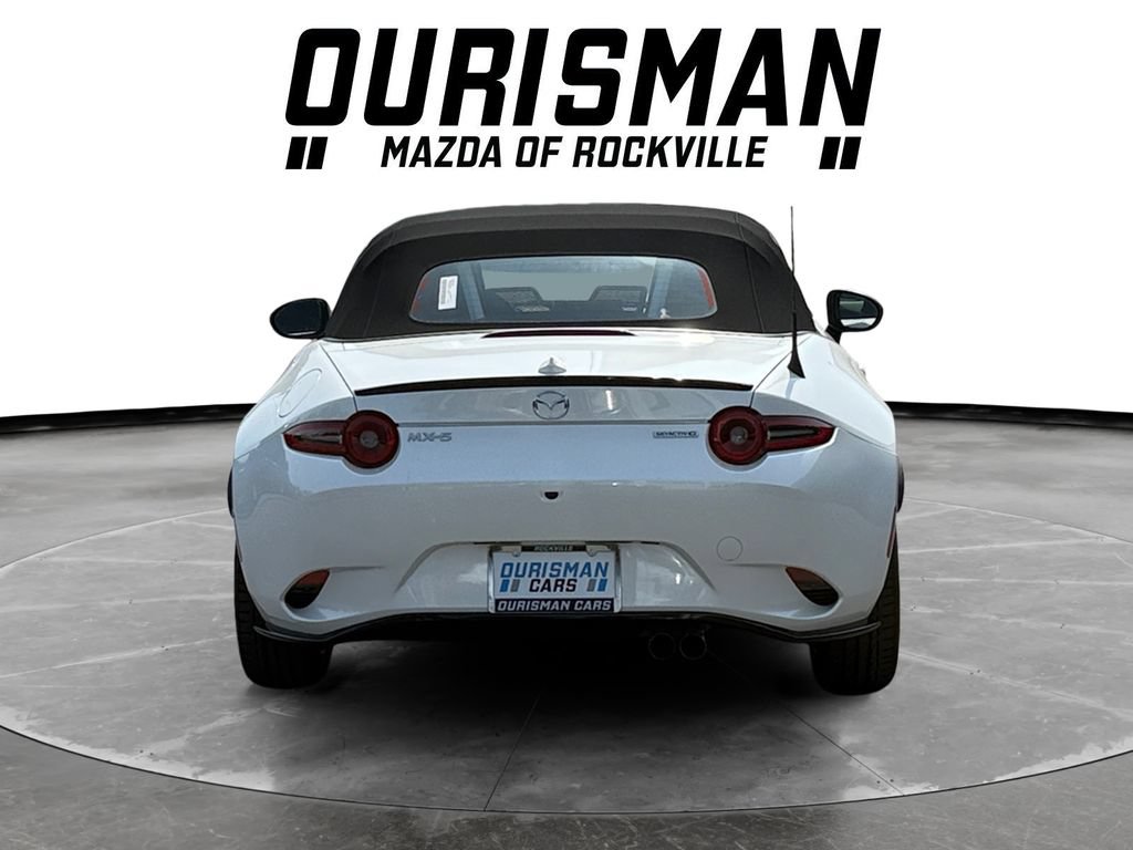 New 2026 MAZDA MX-5 Miata Club w/ Brembo/BBS Recaro Package RWD image 5