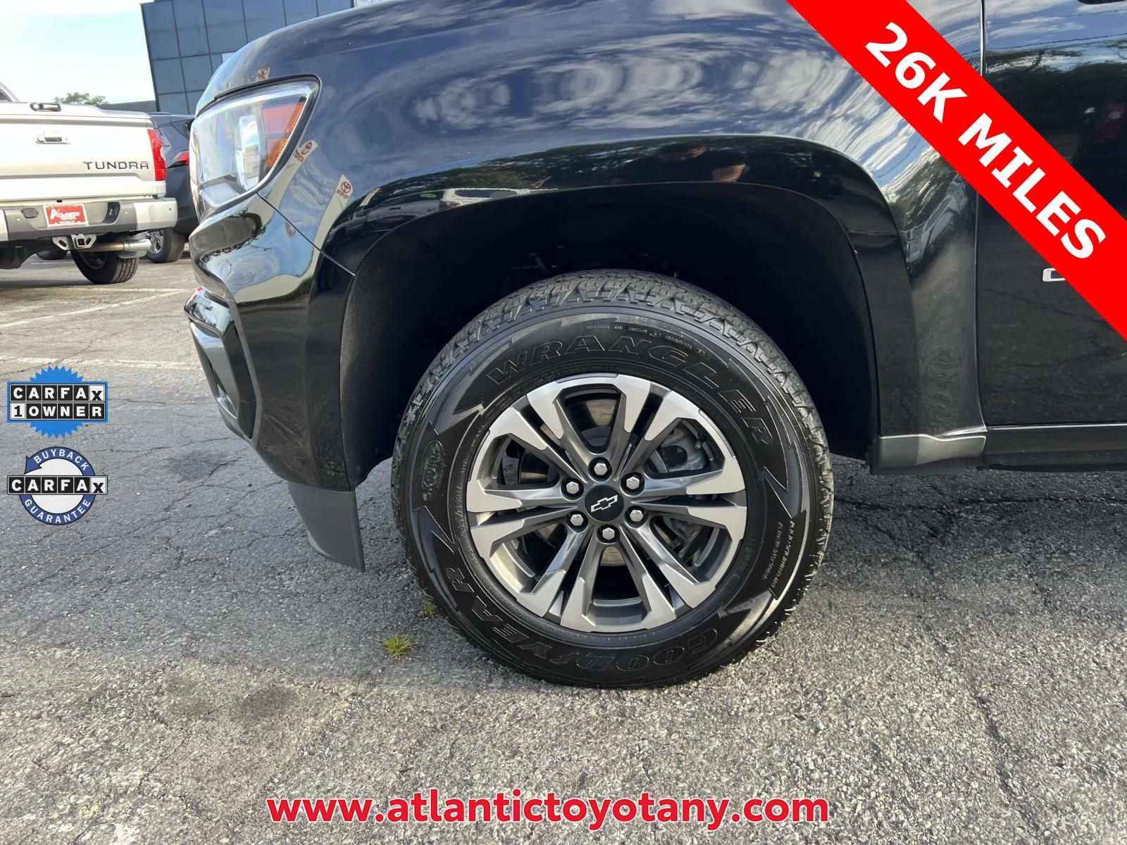 Used 2022 Chevrolet Colorado Z71 image 14