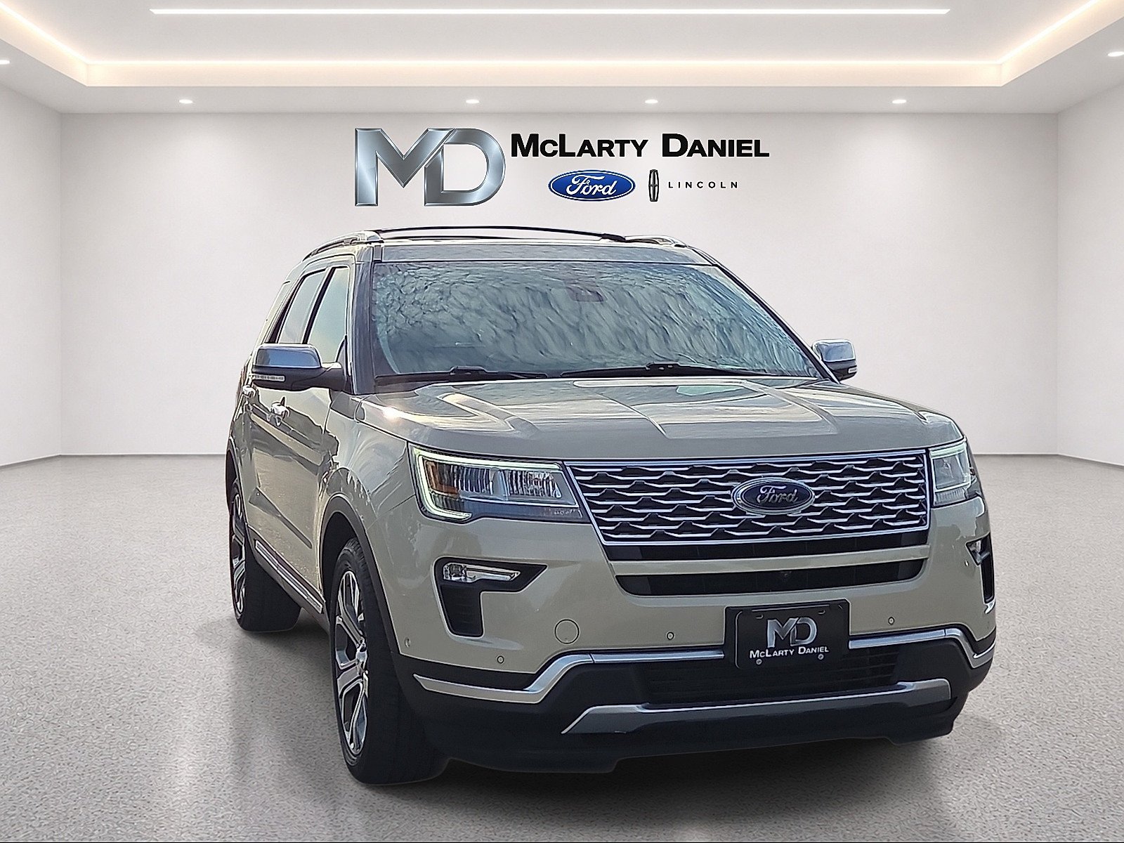 Used 2018 Ford Explorer Platinum