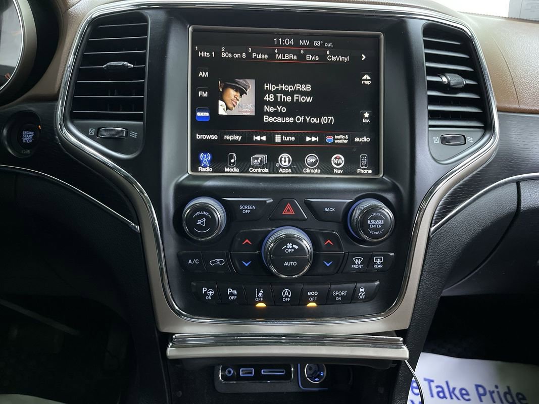 Used 2017 Jeep Grand Cherokee Summit w/ Platinum Series Group image 22