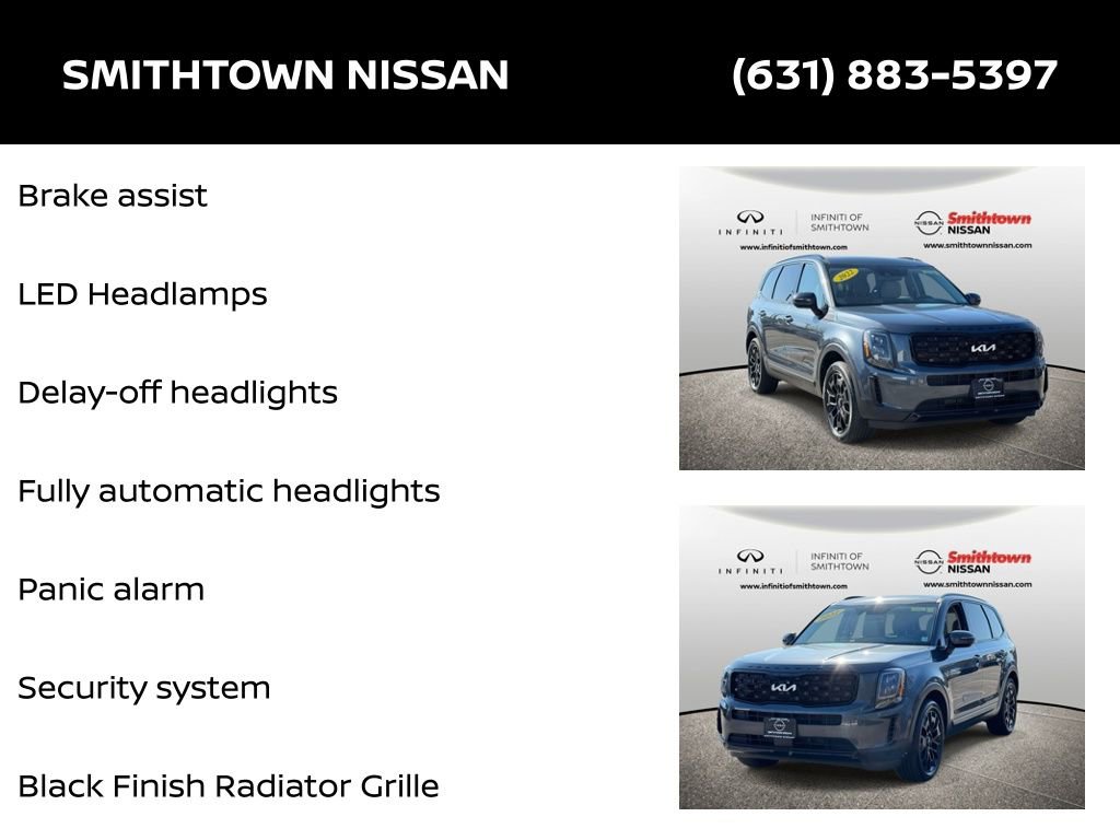 Used 2022 Kia Telluride EX w/ EX Premium Package image 20
