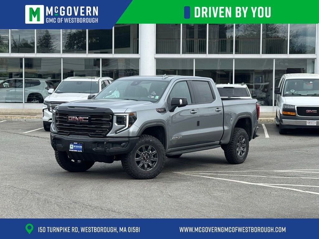 New 2026 GMC Sierra 1500 AT4X