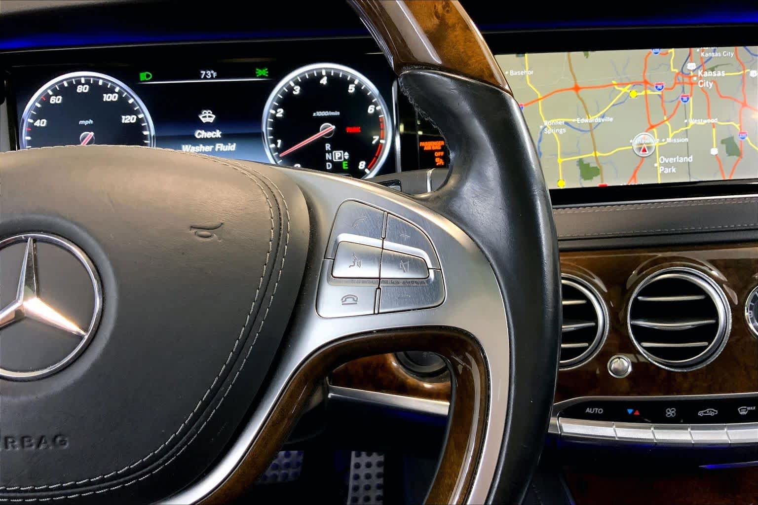 Used 2015 Mercedes-Benz S 550 4MATIC Sedan image 24