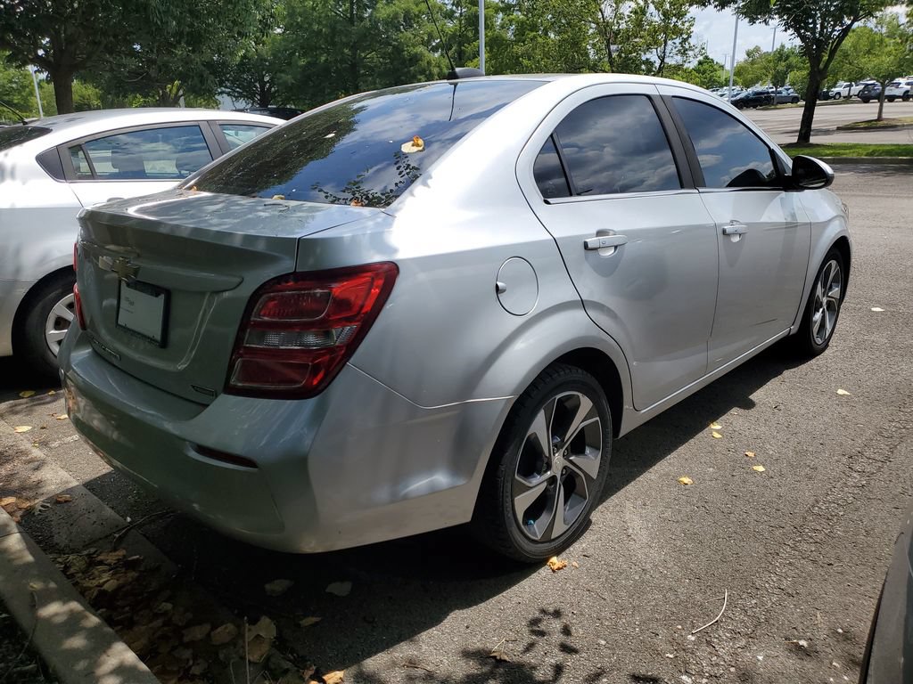Used 2017 Chevrolet Sonic Premier FWD image 10