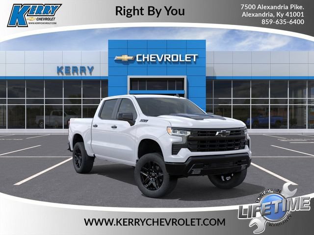 New 2026 Chevrolet Silverado 1500 LT Trail Boss w/ Dark Appearance Package