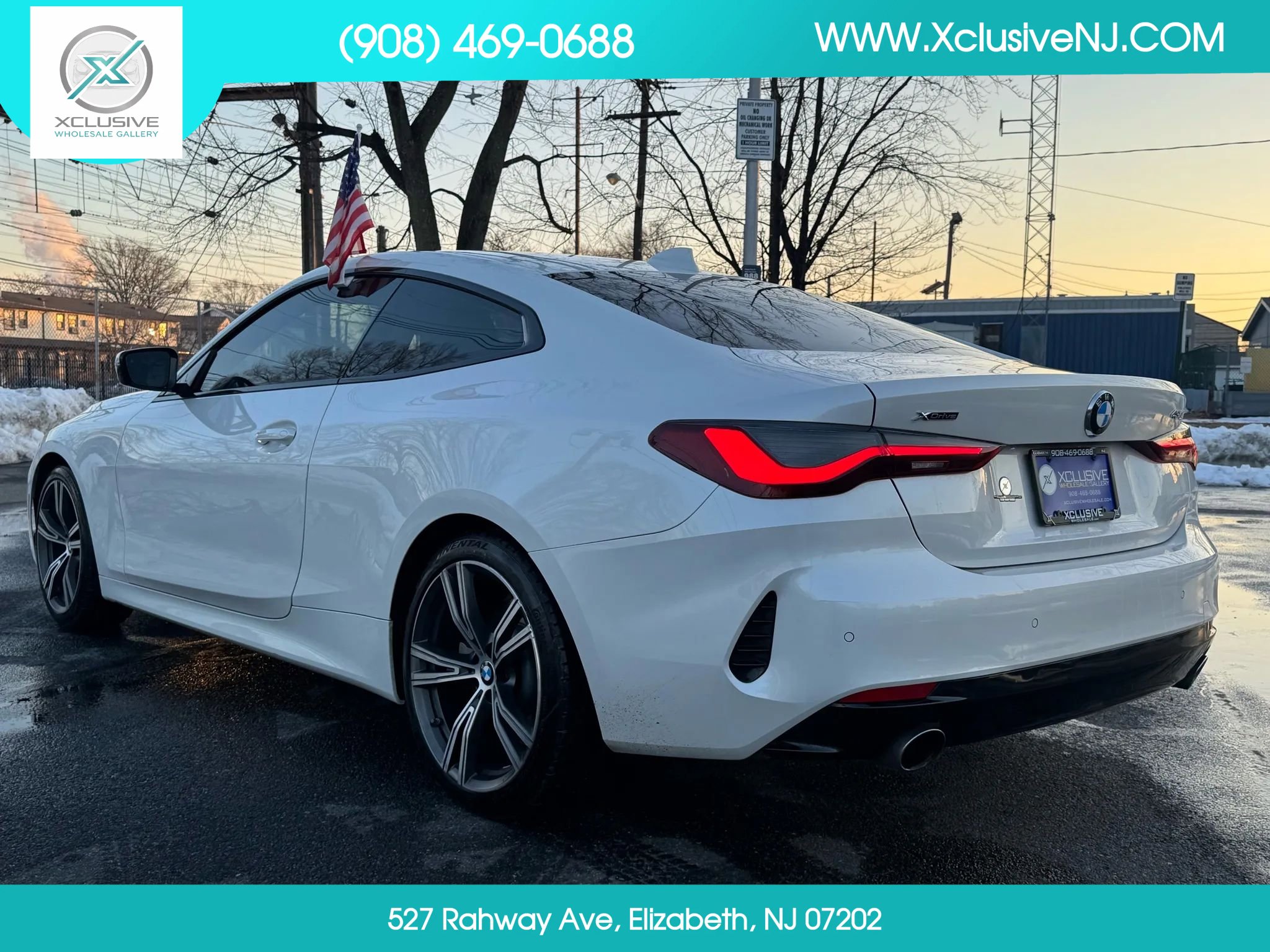 Used 2021 BMW 430i xDrive Coupe w/ Premium Package AWD/4WD image 2