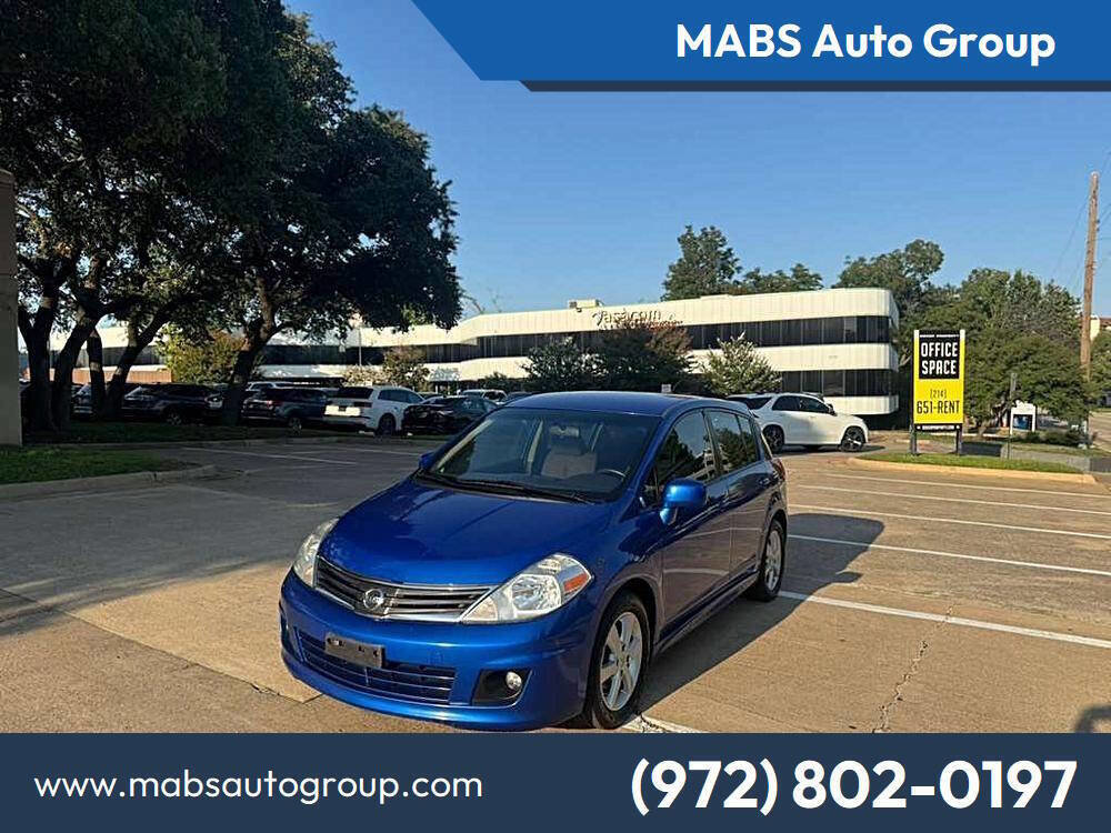 Used 2010 Nissan Versa 1.8 S w/ Premium Pkg