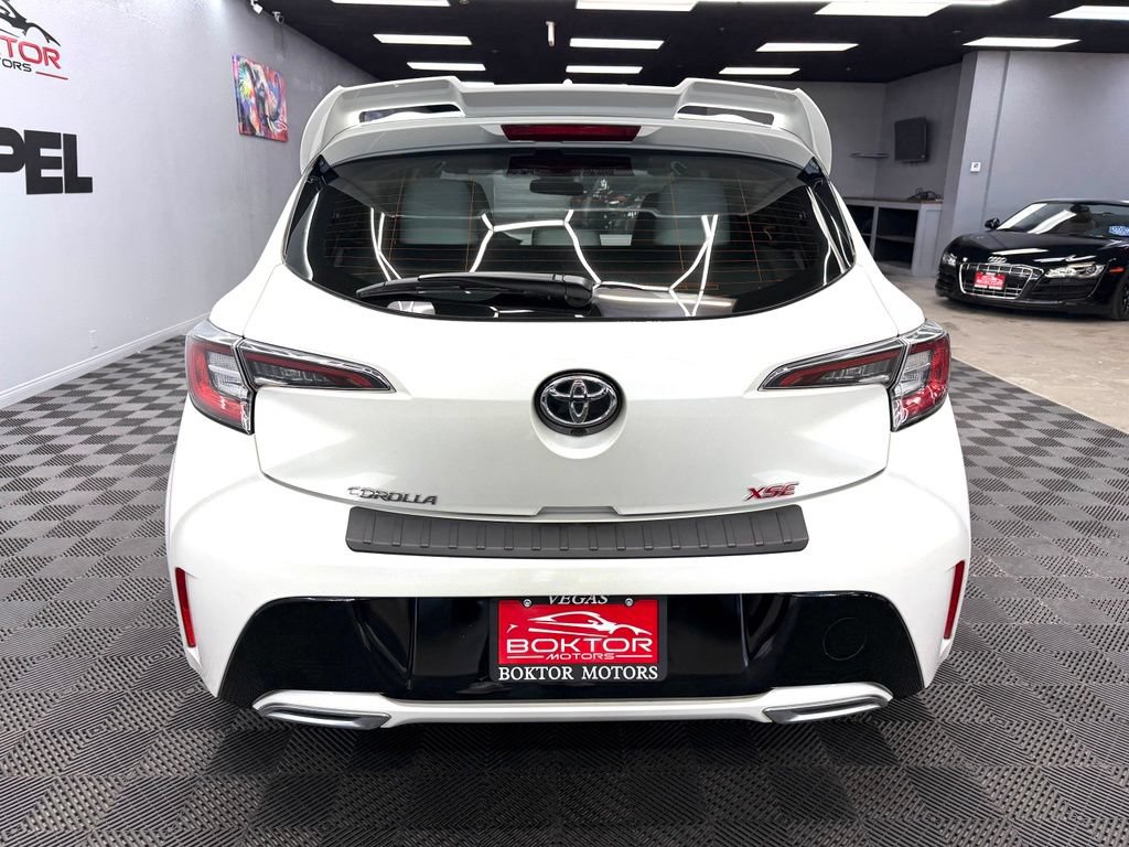 Used 2019 Toyota Corolla XSE FWD image 12