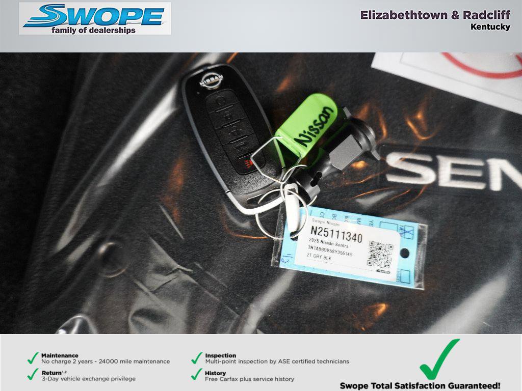 New 2025 Nissan Sentra SR w/ Midnight Edition image 30