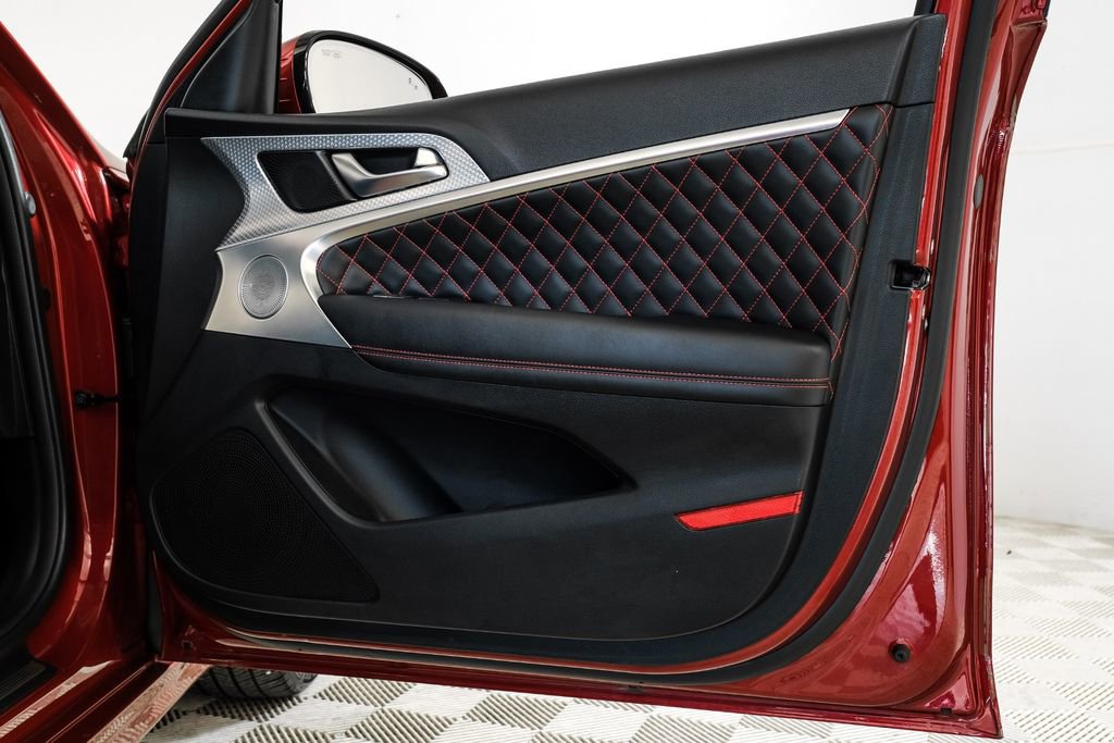 Used 2022 Genesis G70 3.3T w/ Sport Prestige Package image 53